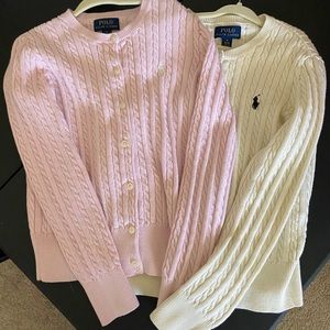 Set of 2 Polo Ralph Lauren sweaters.